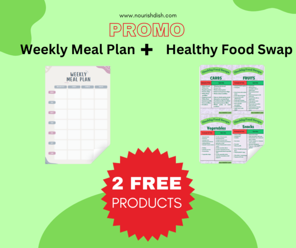 Healthy Temporary Bundle: Meal Plans, Food Swaps, Snacks, and Recipes - Image 2