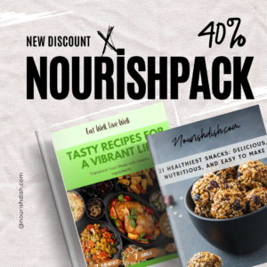 Healthy Temporary Bundle: Meal Plans, Food Swaps, Snacks, and Recipes