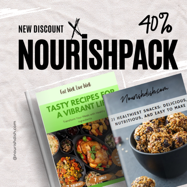 Healthy Temporary Bundle: Meal Plans, Food Swaps, Snacks, and Recipes
