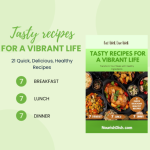 Tasty Recipes For A Vibrant Life